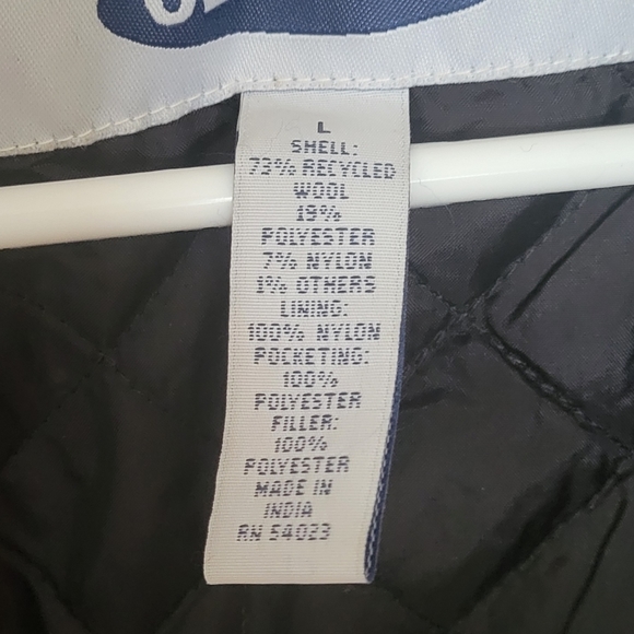 OLD NAVY WOOL Blend Coat Size Large - Picture 4 of 4